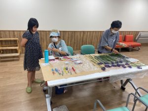 「お花まつり」が開催されました
