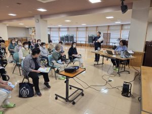 第１回「家族介護者教室」を開催しました📒