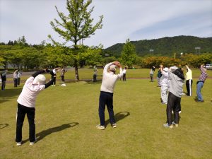 四つ葉のクローバー会「グラウンドゴルフ体験会」