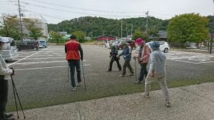 すまいる白寿「ノルディックウォーク特別企画　弥彦散策」