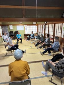 「10区長寿クラブ」さんにおじゃましました。