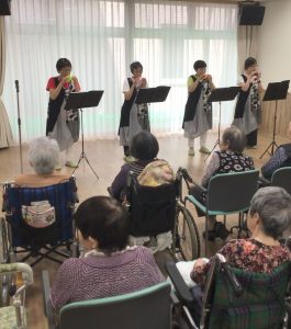 オカリナかのん様が来荘されました♪