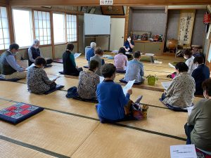 赤鏥長寿クラブに出前講座に行ってきました