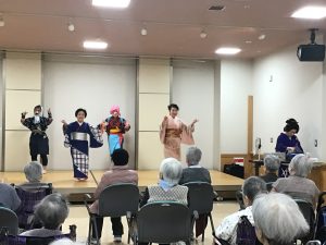 日和会様が来荘されました