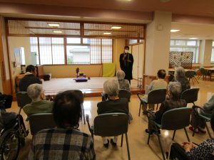 真宗大谷派　筑波山玉川院浄福寺様から法話を行っていただきました。