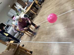 　初夏のお楽しみ会🎳（11,12丁目）