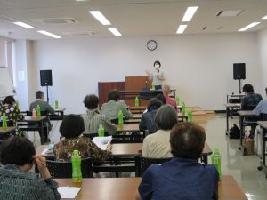 令和3年度「第1回 家族介護教室」を開催しました