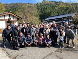 四つ葉のクローバー会「親睦旅行」