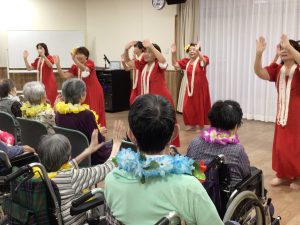 🌺アロハフラワーズ様が来荘されました🌺