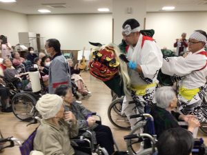 東六区東友会様がお越しくださいました