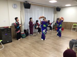 岩室民謡同好会様にご来荘いただきました。