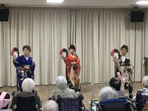 🌸日和会の皆様が来荘されました🌸