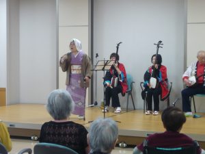 岩室民謡同好会様が来荘されました