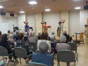 半年ぶりに『日和会』様が来荘されました。
