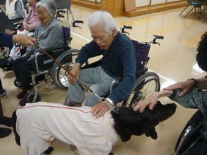 盲導犬ふれあい訪問